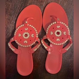Jack Rogers Jelly Sandals